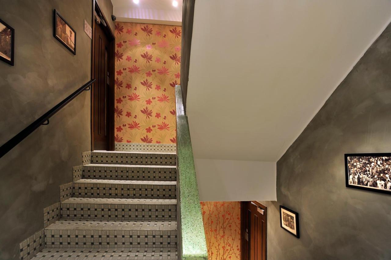 Mingle By The Park Hotel Hong Kong Exterior photo