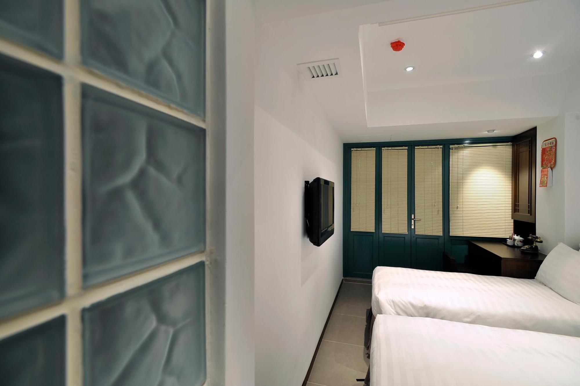 Mingle By The Park Hotel Hong Kong Exterior photo