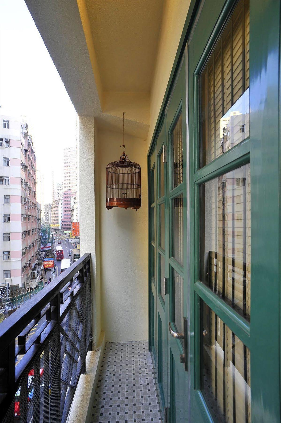 Mingle By The Park Hotel Hong Kong Exterior photo