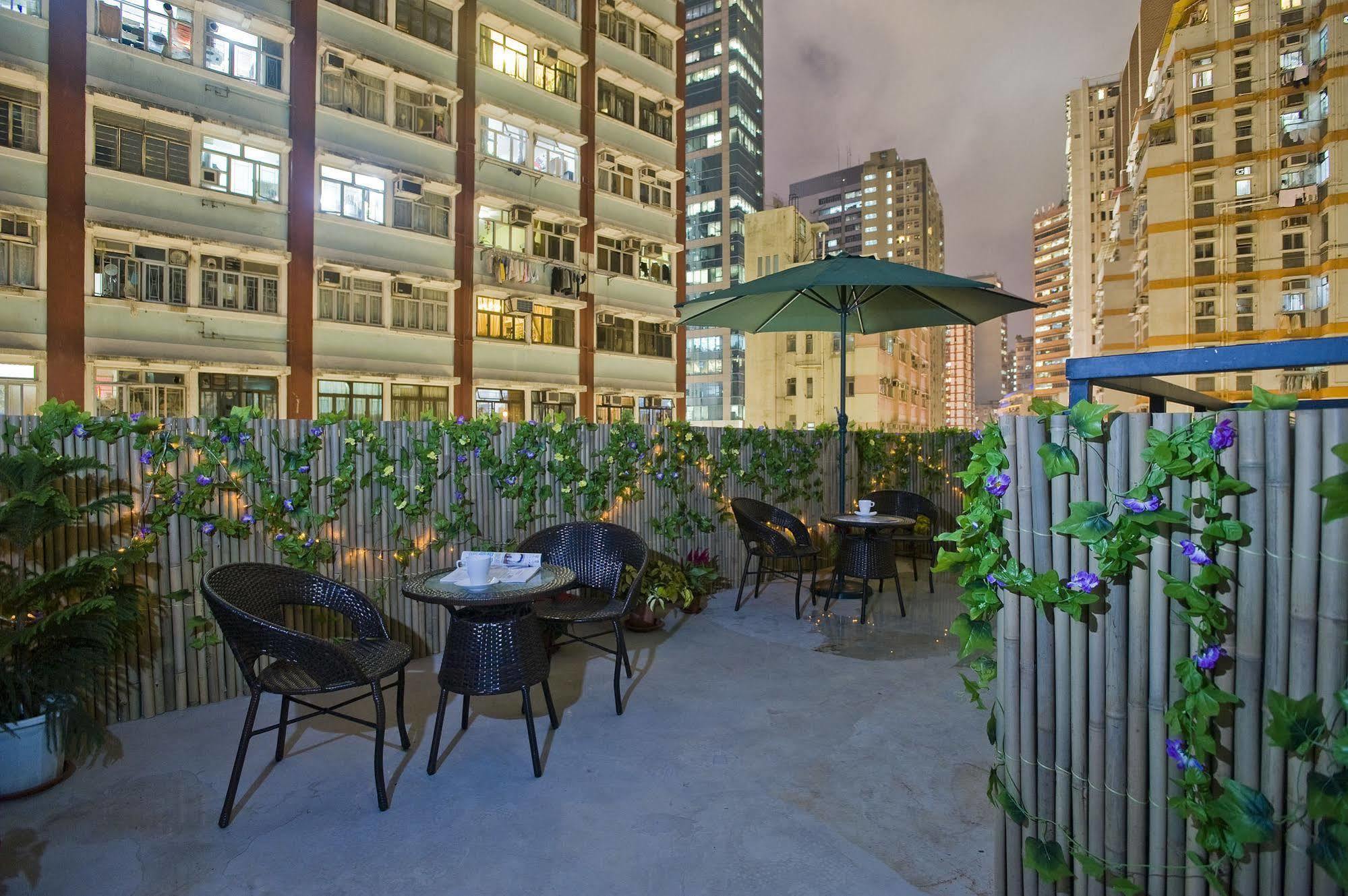 Mingle By The Park Hotel Hong Kong Exterior photo